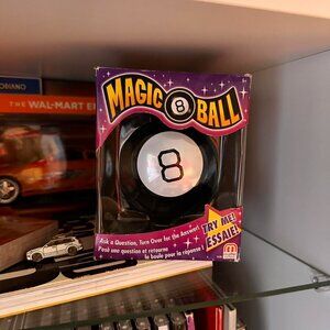 Magic 8 Ball – 2010 – With Box – Vintage Toy